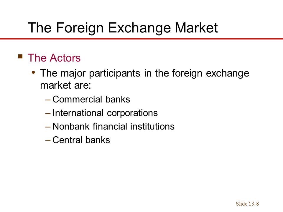 foreign exchange market definitions and characteristics